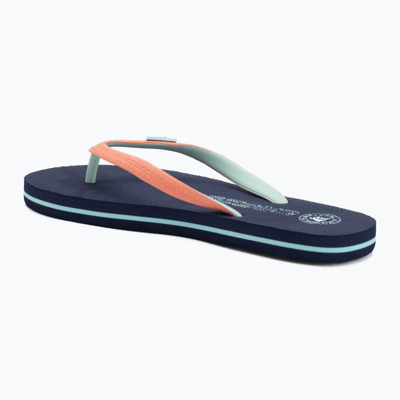 Women's flip-flops Cressi St Tropez navy/pink 3
