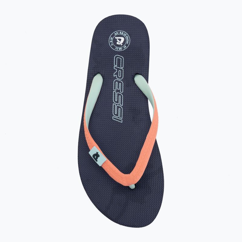 Women's flip-flops Cressi St Tropez navy/pink 5