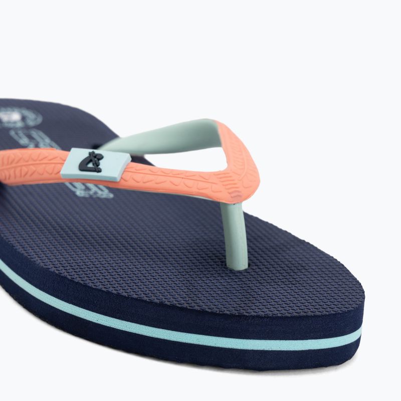 Women's flip-flops Cressi St Tropez navy/pink 7