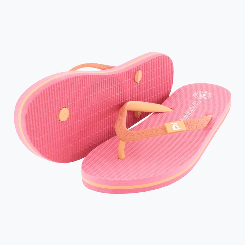 Women's flip-flops Cressi St Tropez pink/coral 2