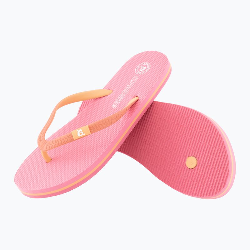 Women's flip-flops Cressi St Tropez pink/coral 3