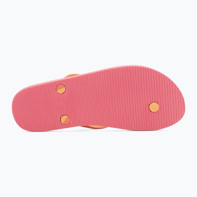 Women's flip-flops Cressi St Tropez pink/coral 4