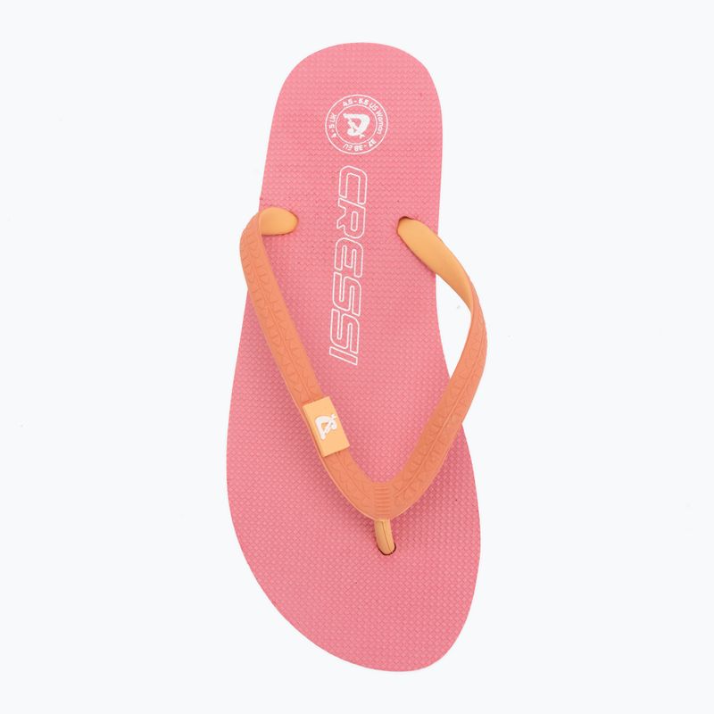 Women's flip-flops Cressi St Tropez pink/coral 5