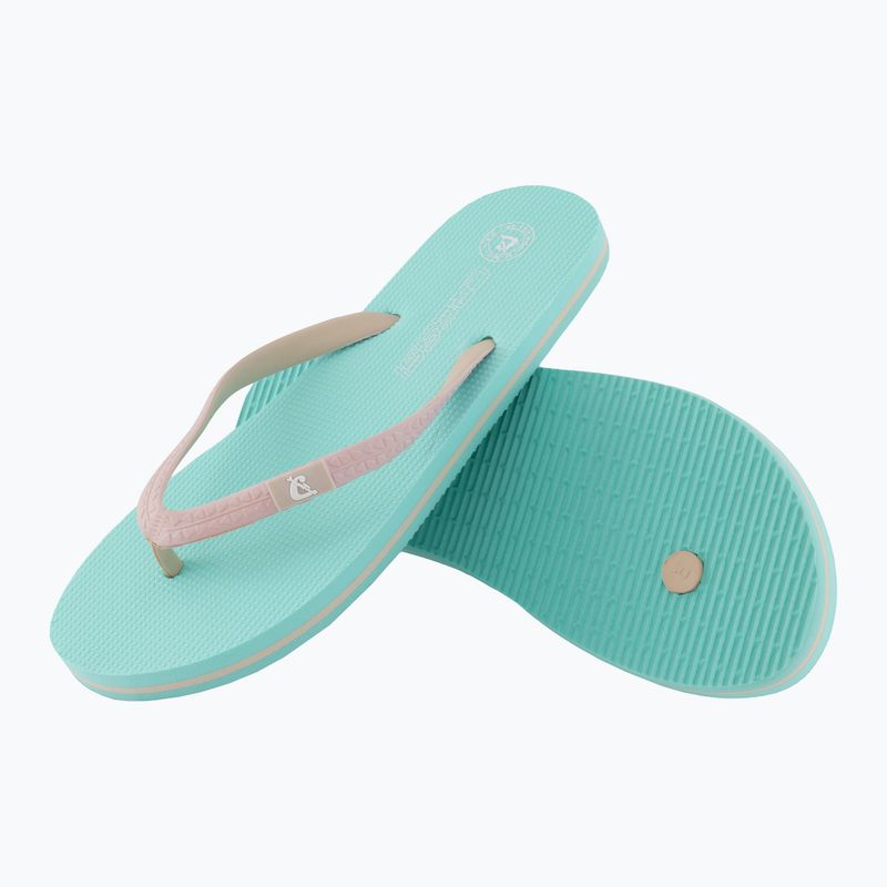 Women's flip-flops Cressi St Tropez aquamarine/pink 2