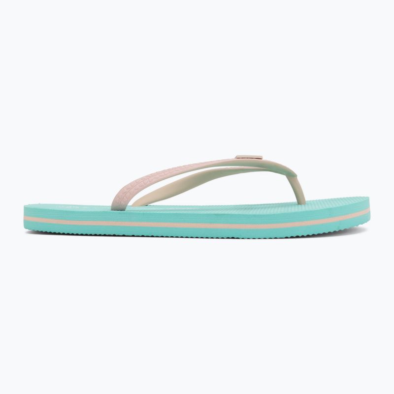 Women's flip-flops Cressi St Tropez aquamarine/pink 2