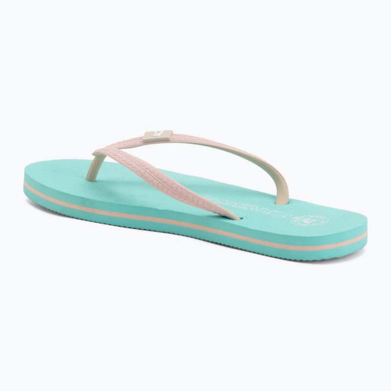 Women's flip-flops Cressi St Tropez aquamarine/pink 3
