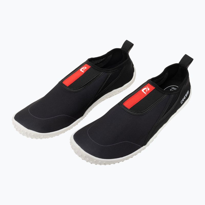 Water shoes Cressi Kiwi black/red/white 3