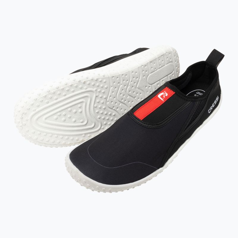 Water shoes Cressi Kiwi black/red/white 4