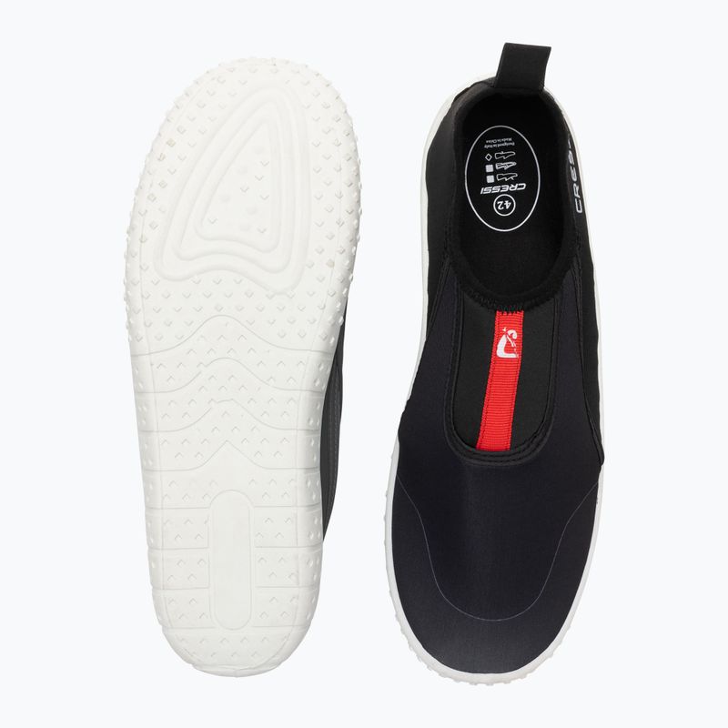 Water shoes Cressi Kiwi black/red/white 5