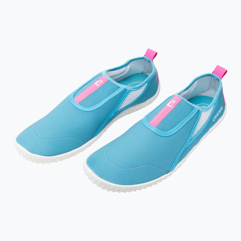 Water shoes Cressi Kiwi azure/pink/white 3