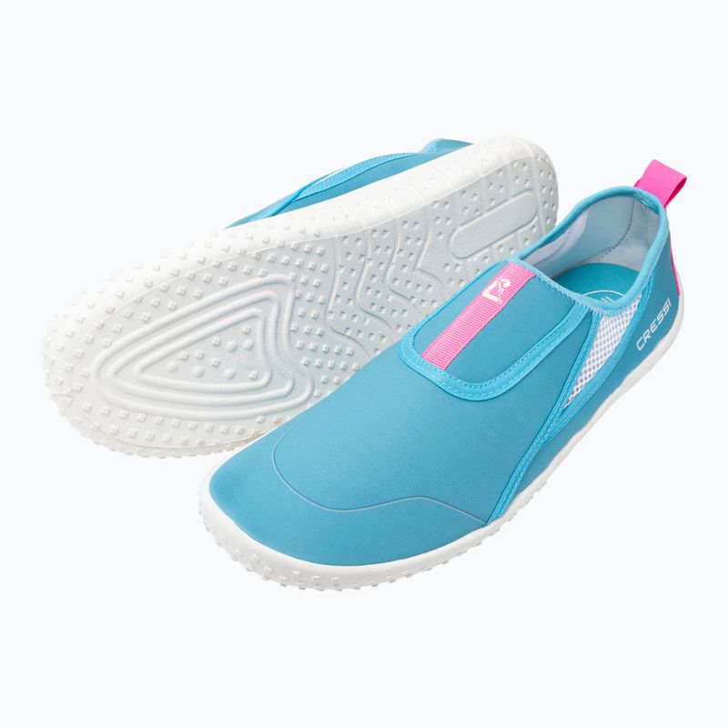 Water shoes Cressi Kiwi azure/pink/white 4