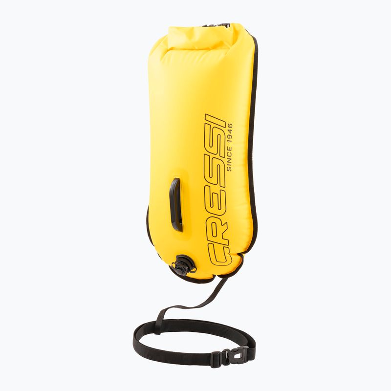 Safety buoy Cressi Glide Pro yellow 2