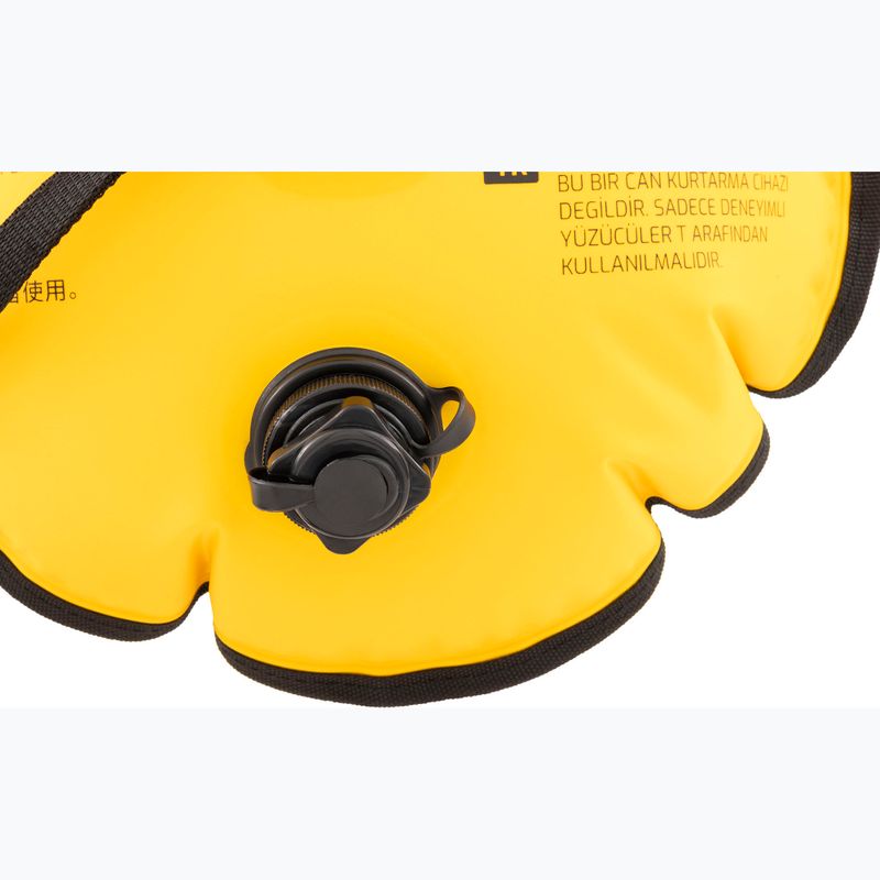 Safety buoy Cressi Glide Pro yellow 6