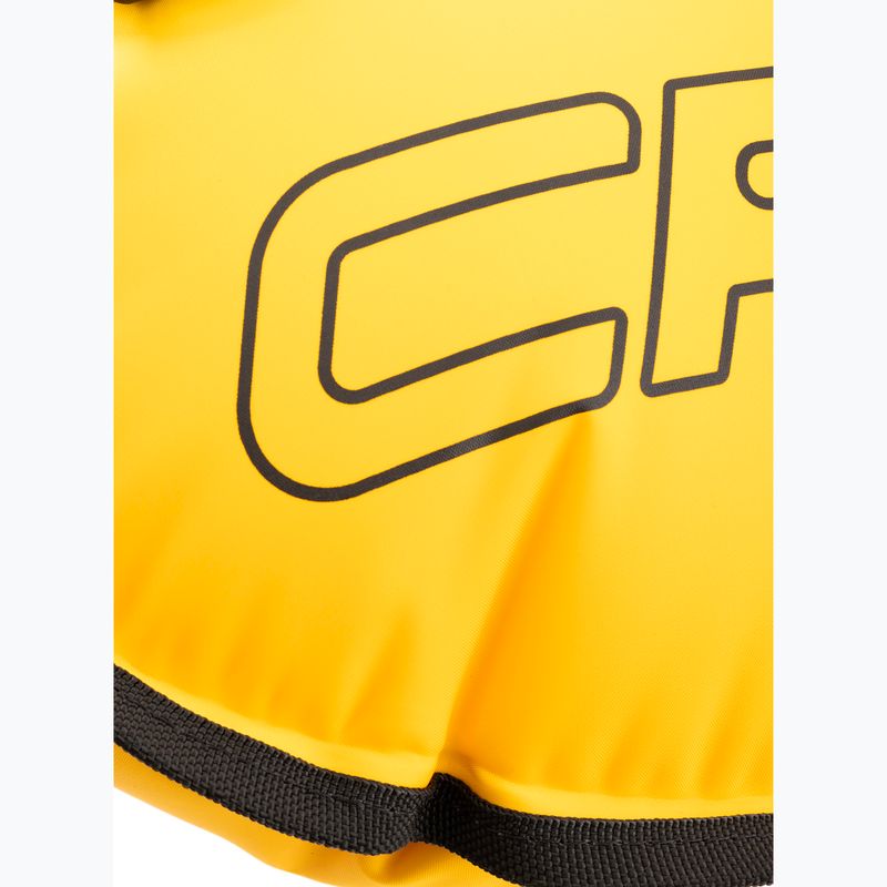 Safety buoy Cressi Glide Pro yellow 8