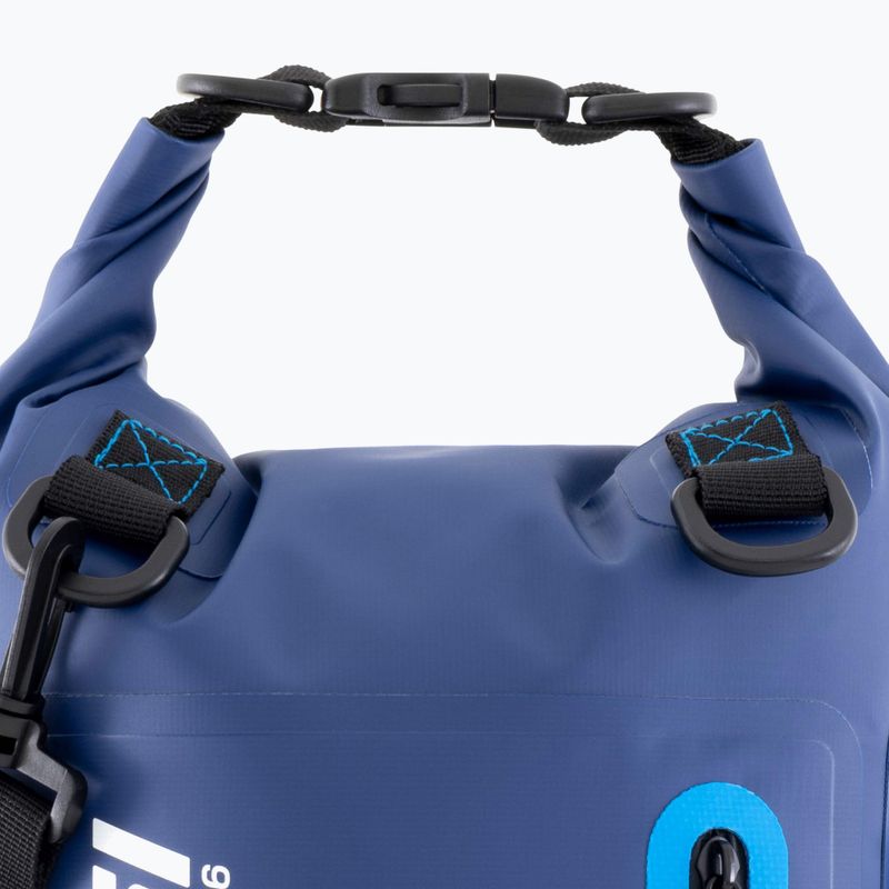 Waterproof bag Cressi Ocelot Dry Bag 10 l blue/light blue 3