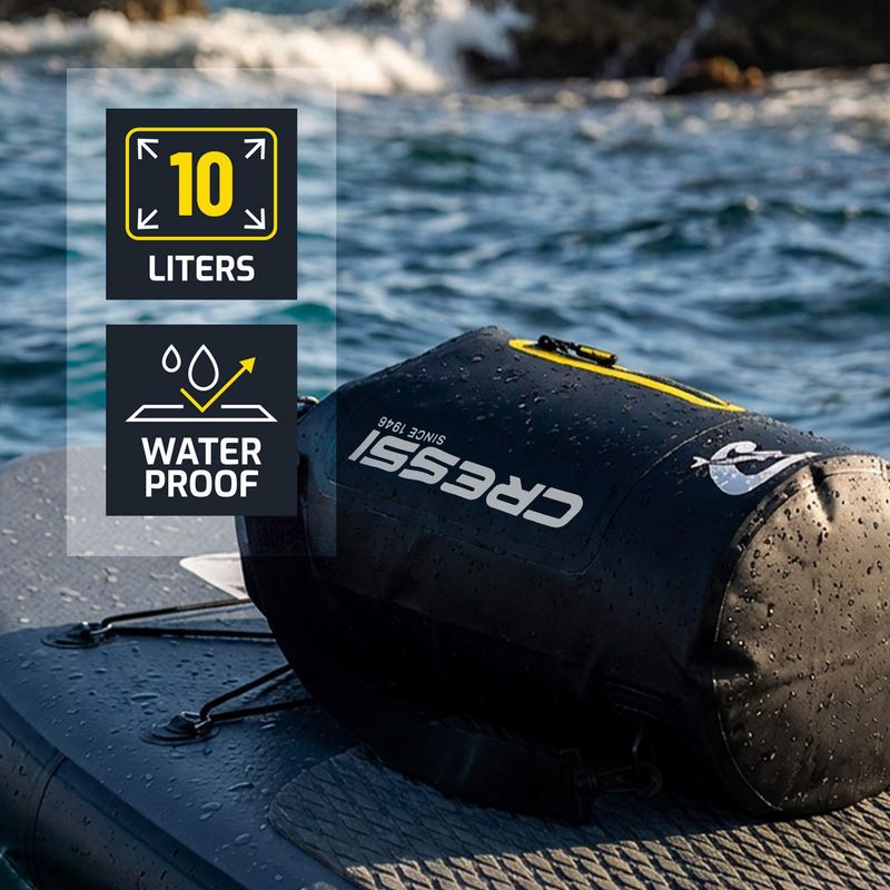 Waterproof bag Cressi Ocelot Dry Bag 10 l blue/light blue 6