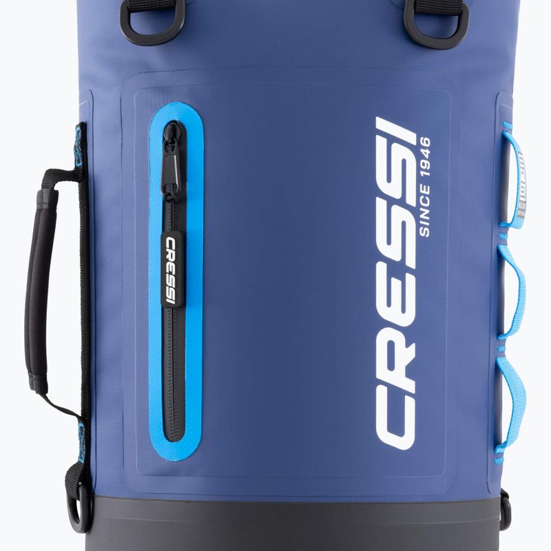 Waterproof bag Cressi Ocelot Dry Bag 20 l blue/light blue 3