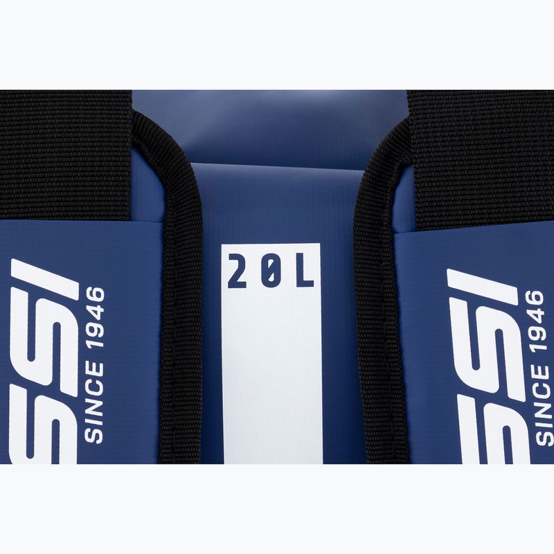 Waterproof bag Cressi Ocelot Dry Bag 20 l blue/light blue 4