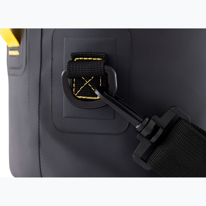 Waterproof bag Cressi Ocelot Dry Bag 10 l black/yellow 4