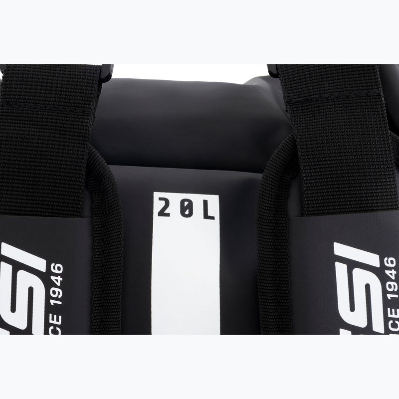 Waterproof bag Cressi Ocelot Dry Bag 20 l black/yellow 4