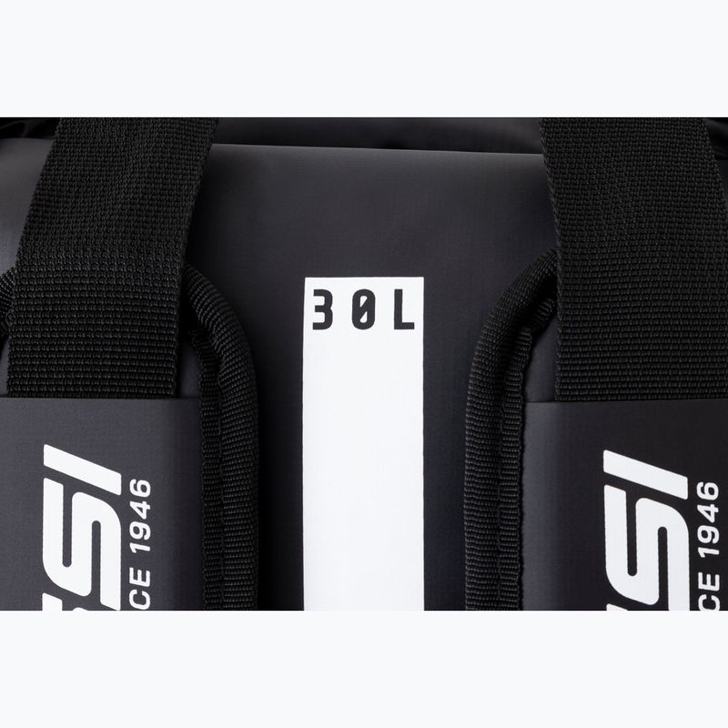 Waterproof bag Cressi Ocelot Dry Bag 30 l black/yellow 4