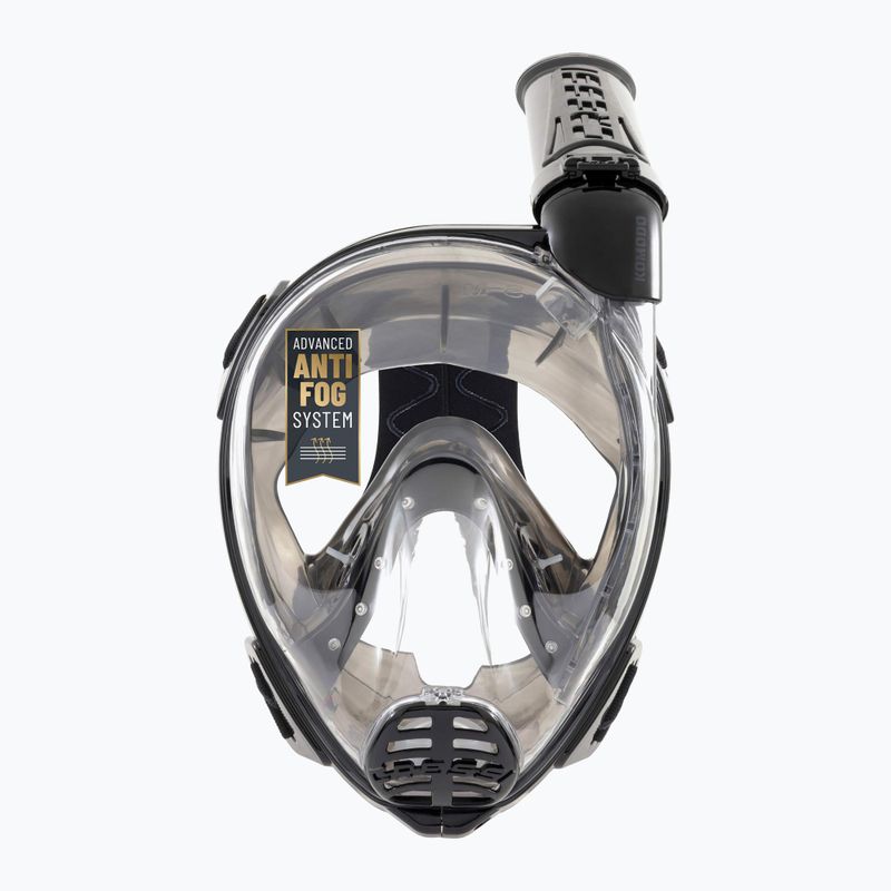 Full-face snorkelling mask Cressi Komodo Full Face white/black 3