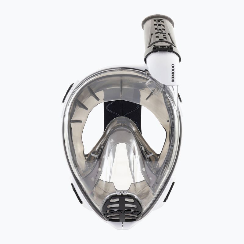 Full-face snorkelling mask Cressi Komodo Full Face white/black 4