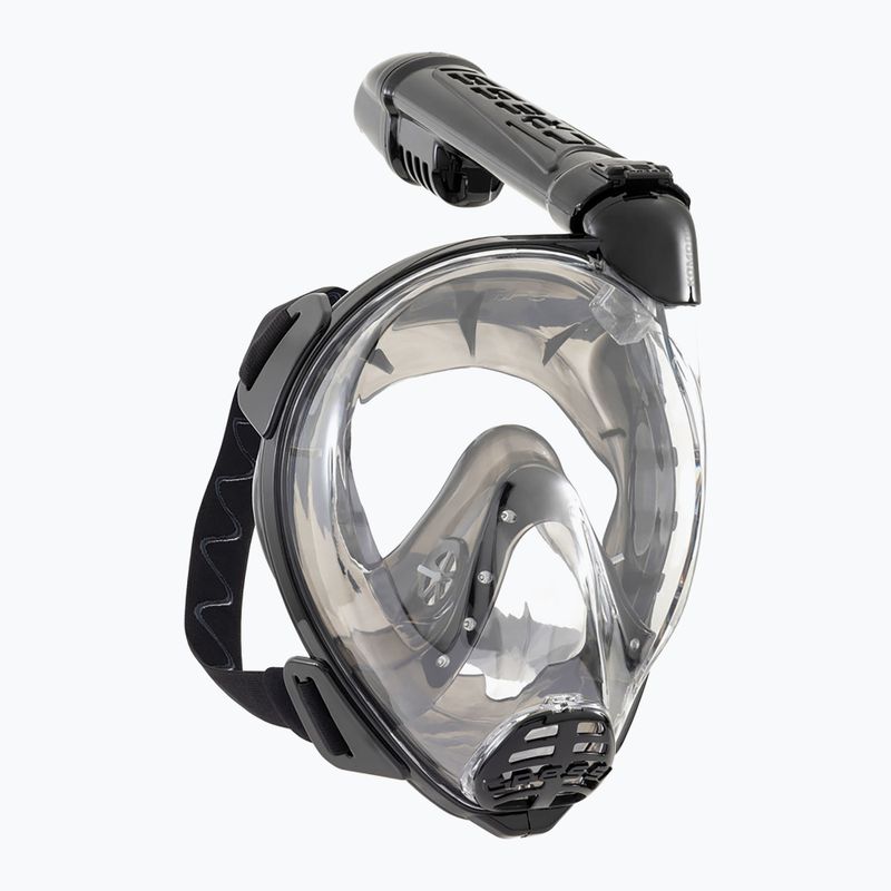 Full-face snorkelling mask Cressi Komodo Full Face black/black 4