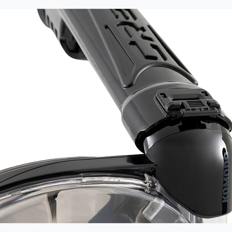 Full-face snorkelling mask Cressi Komodo Full Face black/black 6