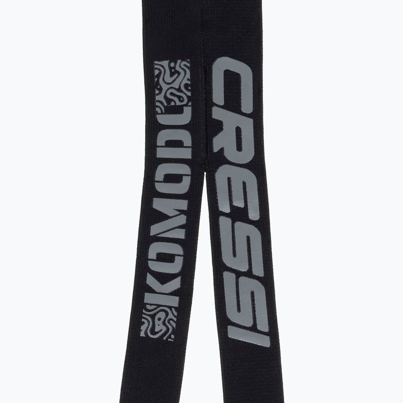 Full-face snorkelling mask Cressi Komodo Full Face black/black 7