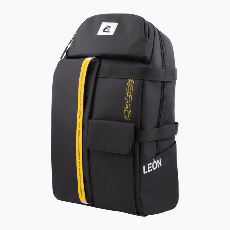 Backpack Cressi Leon 22 l black/yellow 2