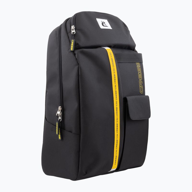 Backpack Cressi Leon 22 l black/yellow 3
