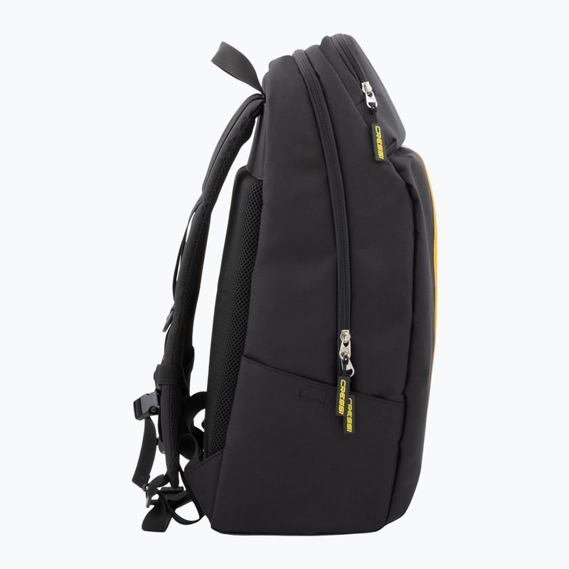 Backpack Cressi Leon 22 l black/yellow 6