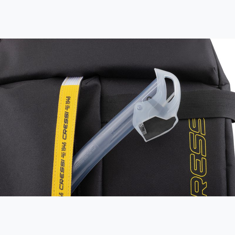Backpack Cressi Leon 22 l black/yellow 9