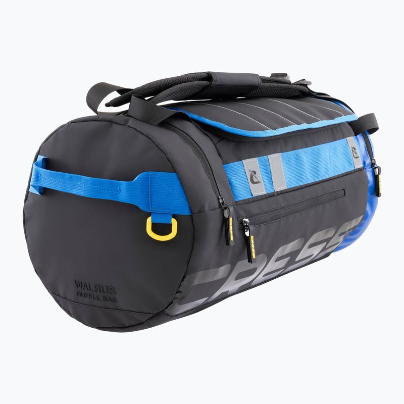 Backpack Cressi Walrus Pool Duffle 35 l black/blue 3