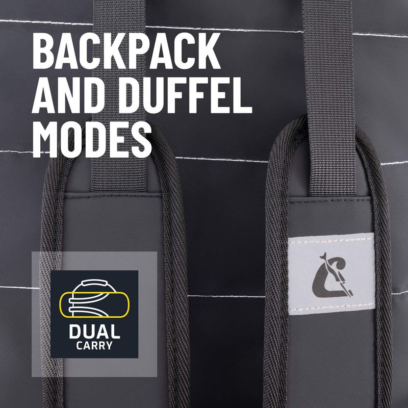 Backpack Cressi Walrus Pool Duffle 35 l black/blue 8