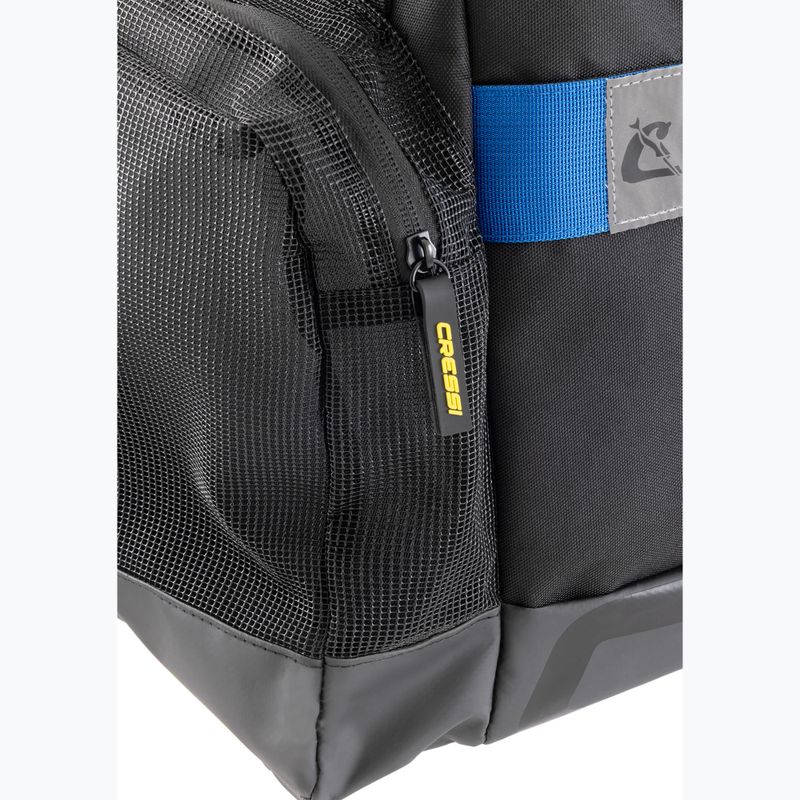 Bag Cressi Olimpia Pool Family Duffle 45 l black/blue 6