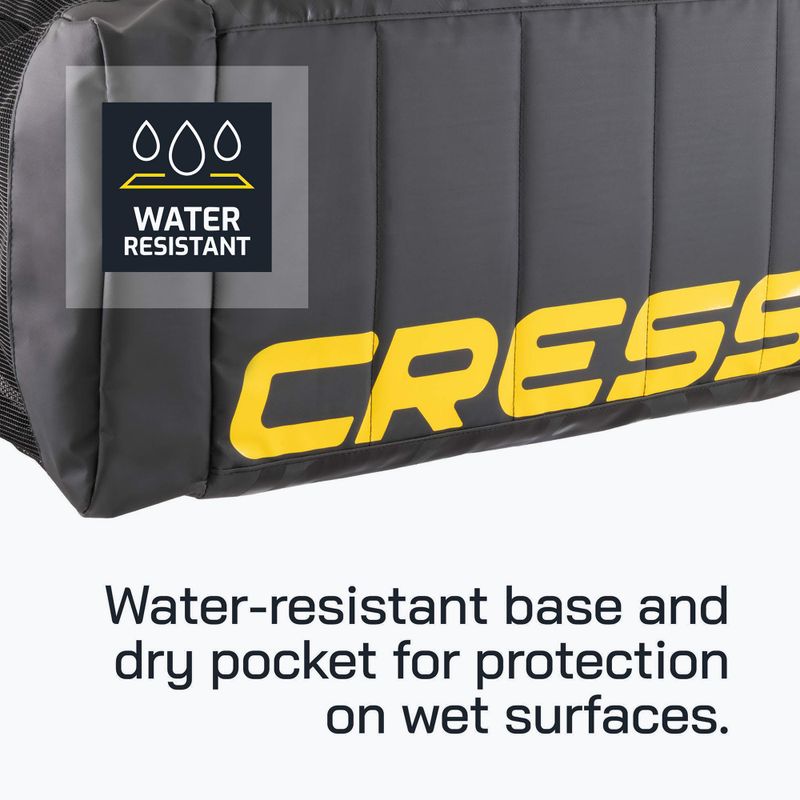 Bag Cressi Olimpia Pool Family Duffle 45 l black/blue 9