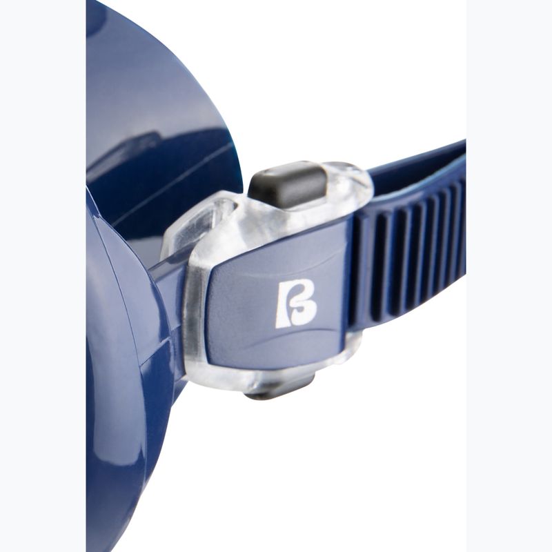 Diving mask Cressi Musa blue 4