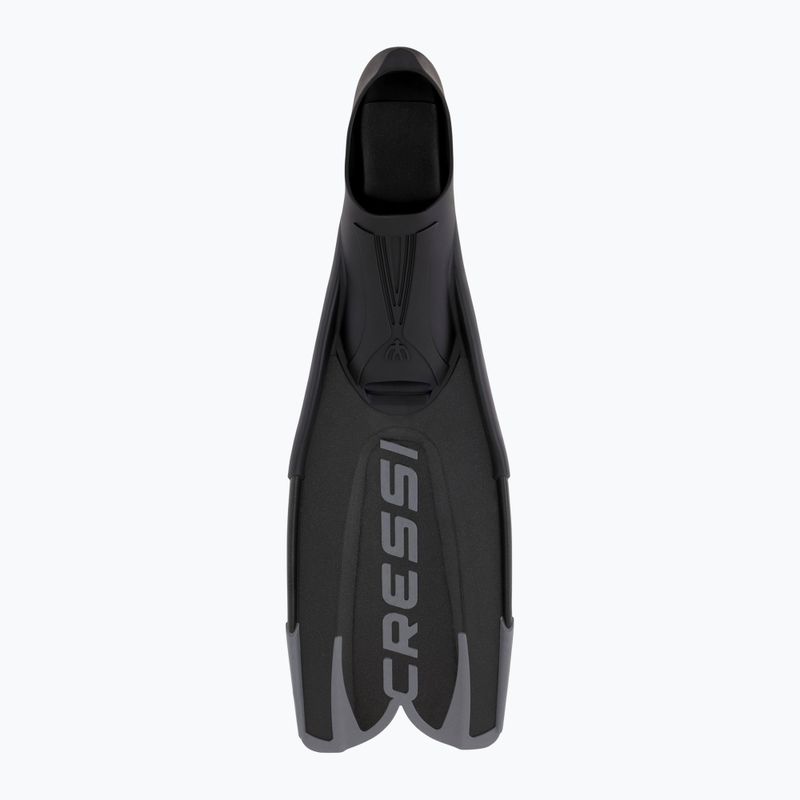 Snorkelling fins Cressi Agua Pro black 2