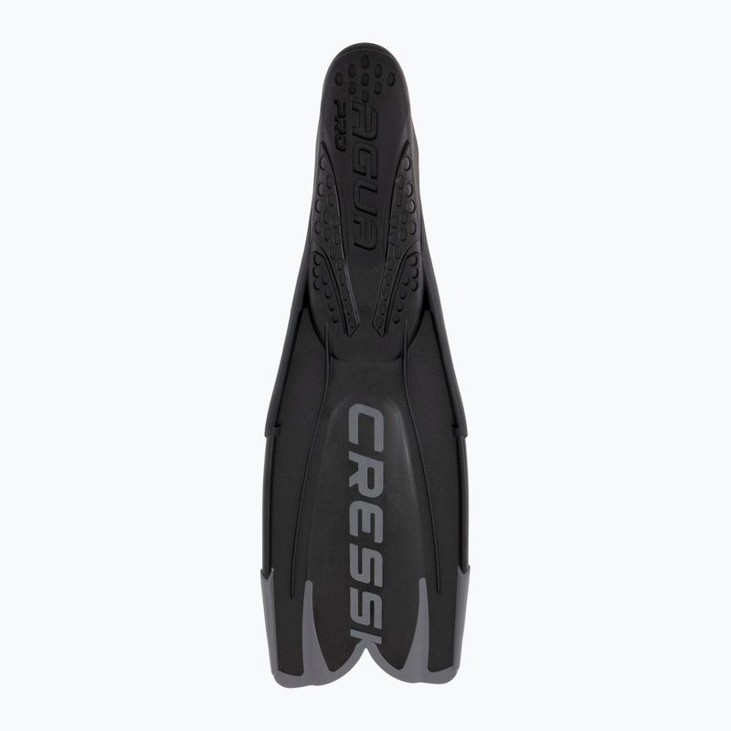 Snorkelling fins Cressi Agua Pro black 3