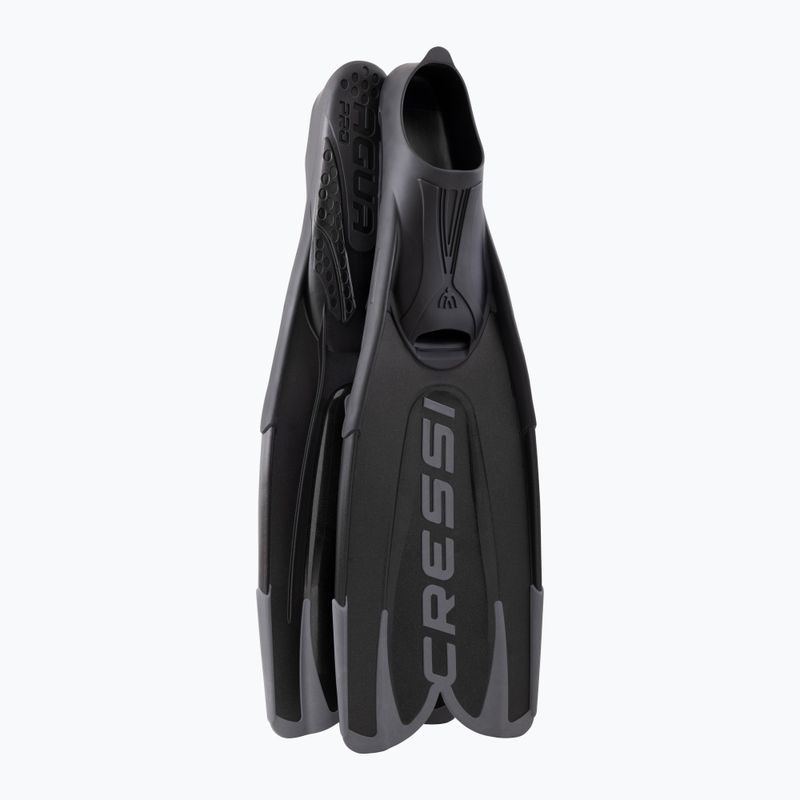 Snorkelling fins Cressi Agua Pro black 5