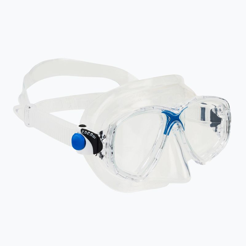 Snorkelling set Cressi Palau Marea Dry Bag Set blue/azure 2