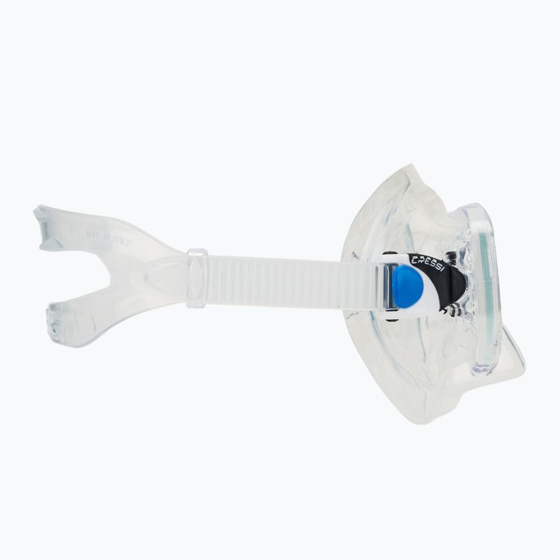 Snorkelling set Cressi Palau Marea Dry Bag Set blue/azure 4