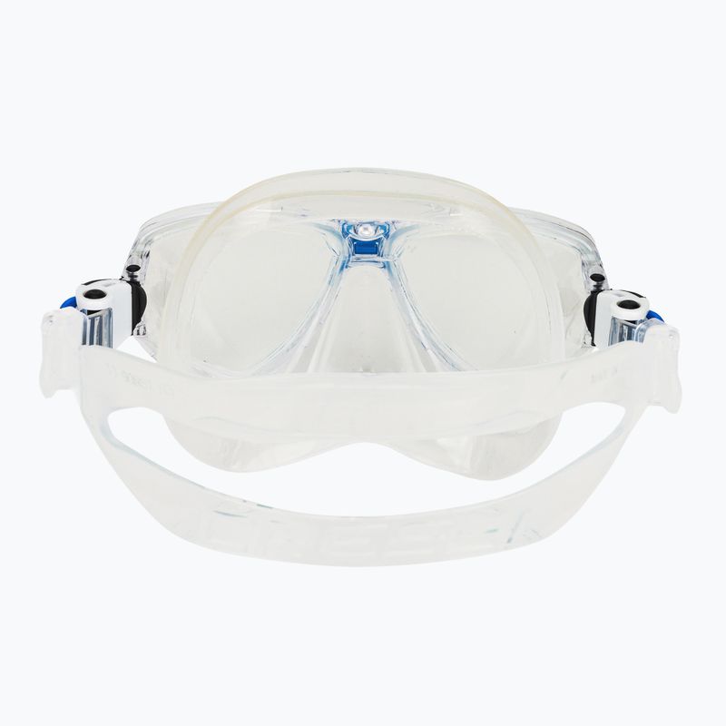 Snorkelling set Cressi Palau Marea Dry Bag Set blue/azure 5
