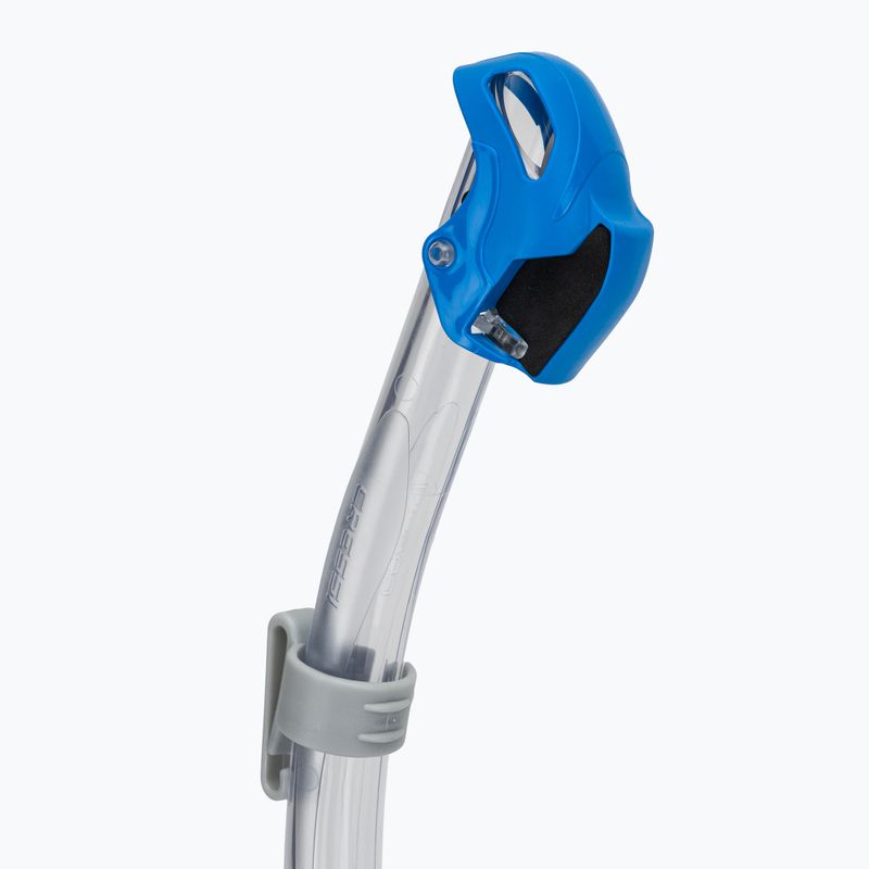 Snorkelling set Cressi Palau Marea Dry Bag Set blue/azure 8