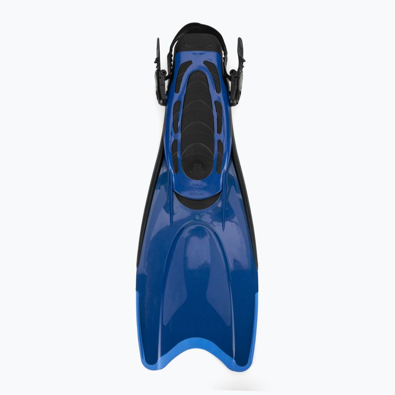Snorkelling set Cressi Palau Marea Dry Bag Set blue/azure 10