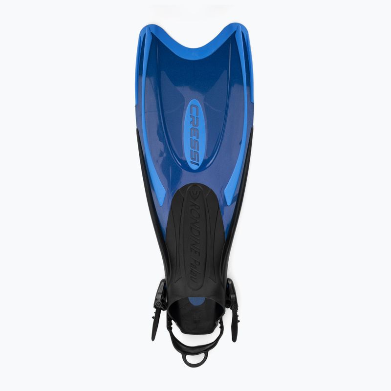 Snorkelling set Cressi Palau Marea Dry Bag Set blue/azure 11