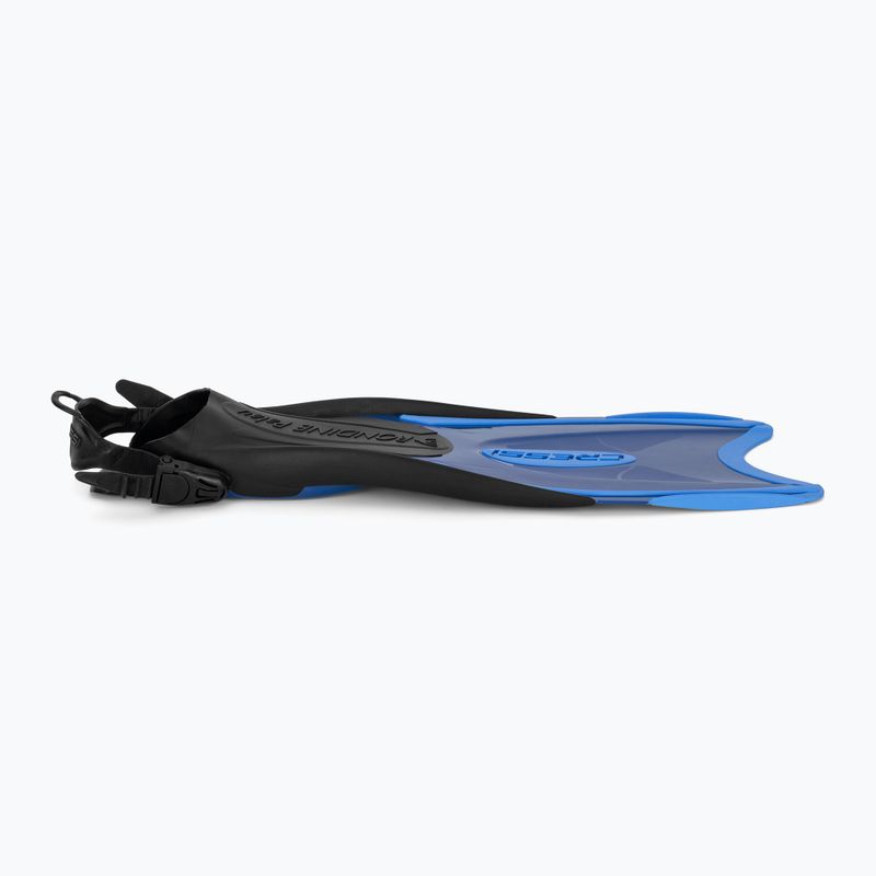 Snorkelling set Cressi Palau Marea Dry Bag Set blue/azure 12