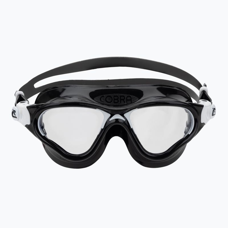 Swim mask Cressi Cobra black/black/white 2